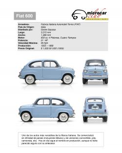 Fiat 600 1955 #7