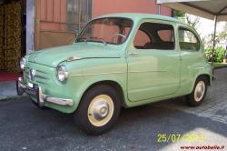 Fiat 600 1957 #14