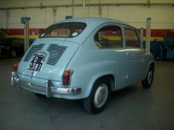 Fiat 600 1958 #10