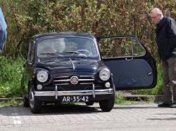 Fiat 600D 1962 #6