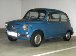 Fiat 600D 1962 #8