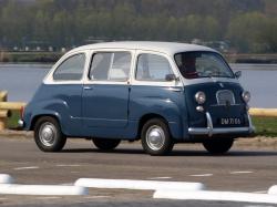 Fiat 600D 1965 #6
