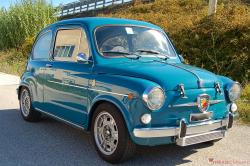 Fiat 600D 1966 #10