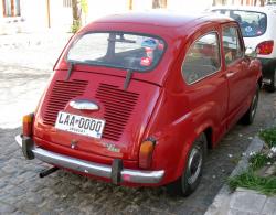 Fiat 600D 1967 #8