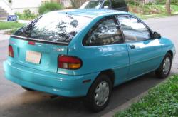 Ford Aspire 1994 #6