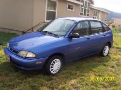 Ford Aspire 1995 #13