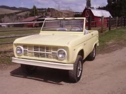 Ford Bronco 1966 #12