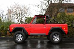 Ford Bronco 1971 #9