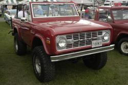 Ford Bronco 1971 #10