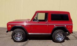 Ford Bronco 1971 #12