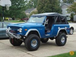 Ford Bronco 1972 #12