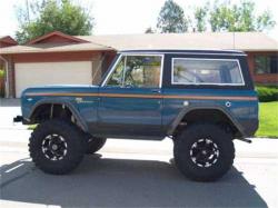 Ford Bronco 1972 #16