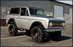 Ford Bronco 1972 #8