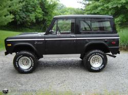 Ford Bronco 1972 #10