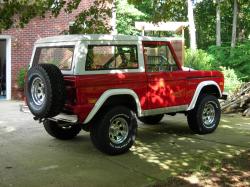 Ford Bronco 1977 #12