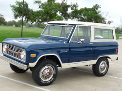 Ford Bronco 1977 #8
