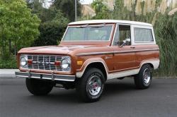 Ford Bronco 1977 #9