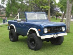 Ford Bronco 1977 #11