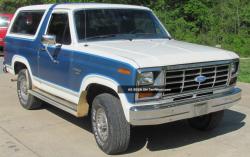 Ford Bronco 1985 #10