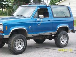 Ford Bronco 1985 #12