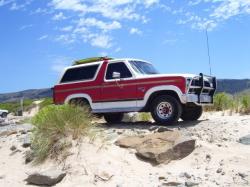 Ford Bronco 1985 #13