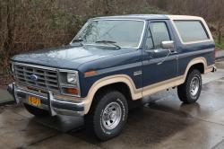 Ford Bronco 1985 #6