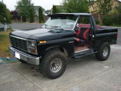 Ford Bronco 1985 #8