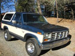 Ford Bronco 1986 #13