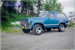 Ford Bronco 1986 #7