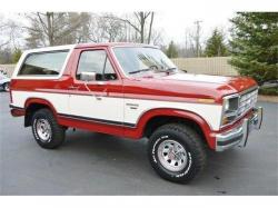 Ford Bronco 1986 #8