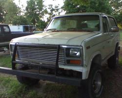 Ford Bronco 1986 #11