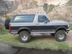 Ford Bronco 1989 #7