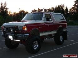 Ford Bronco 1989 #9