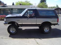 Ford Bronco 1989 #10