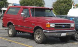 Ford Bronco 1991 #12