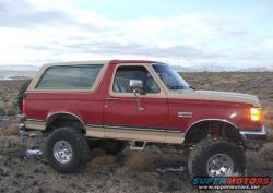 Ford Bronco 1991 #15