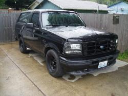 Ford Bronco 1992 #12