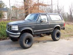 Ford Bronco 1992 #6