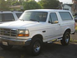 Ford Bronco 1993 #9