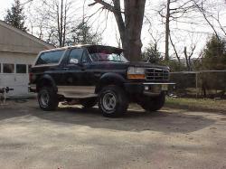 Ford Bronco 1993 #11