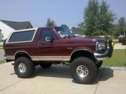 Ford Bronco 1996 #12