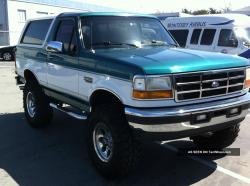 Ford Bronco 1996 #8