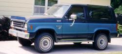 Ford Bronco II 1984 #14