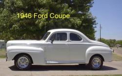 Ford Business Coupe 1946 #8