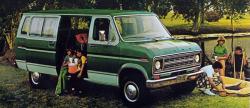 Ford Club Wagon 1969 #9
