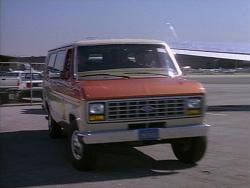 Ford Club Wagon 1981 #9