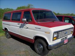 Ford Club Wagon 1985 #12