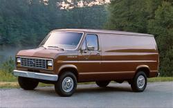 Ford Club Wagon 1986 #9