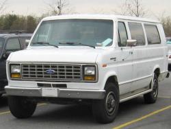 1987 Ford Club Wagon