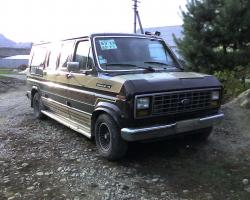 Ford Club Wagon 1987 #9